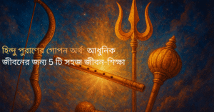 হিন্দু পুরাণের গোপন অর্থ: আধুনিক জীবনের জন্য 5 টি সহজ জীবন-শিক্ষা