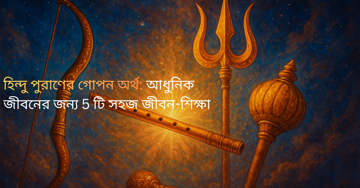 হিন্দু পুরাণের গোপন অর্থ: আধুনিক জীবনের জন্য 5 টি সহজ জীবন-শিক্ষা